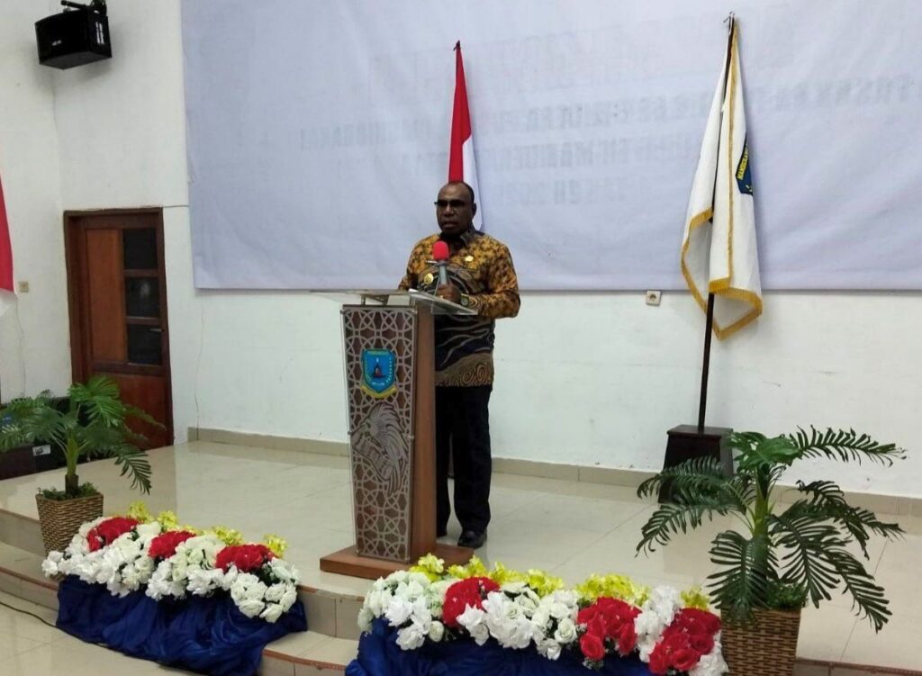 Bupati RR: Kemerdekaan Harus Dirasakan hingga Pelosok Mamberamo Raya